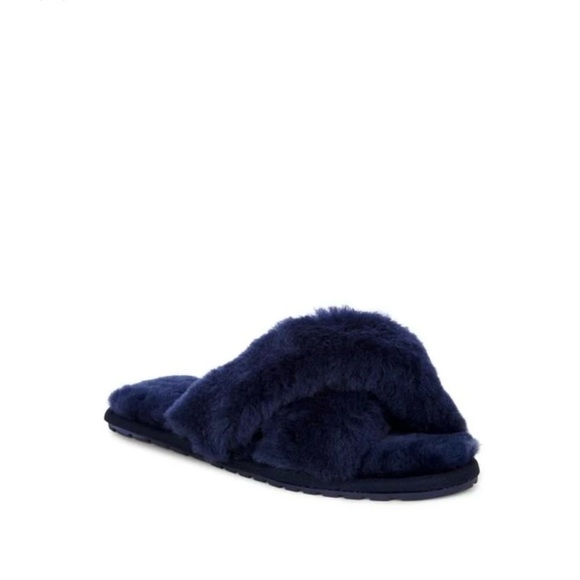 EMU Australia slippers genuine fur from sheep - Picture 2 of 8